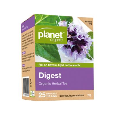 Planet Organic Organic Herbal Tea Digest x 25 Tea Bags